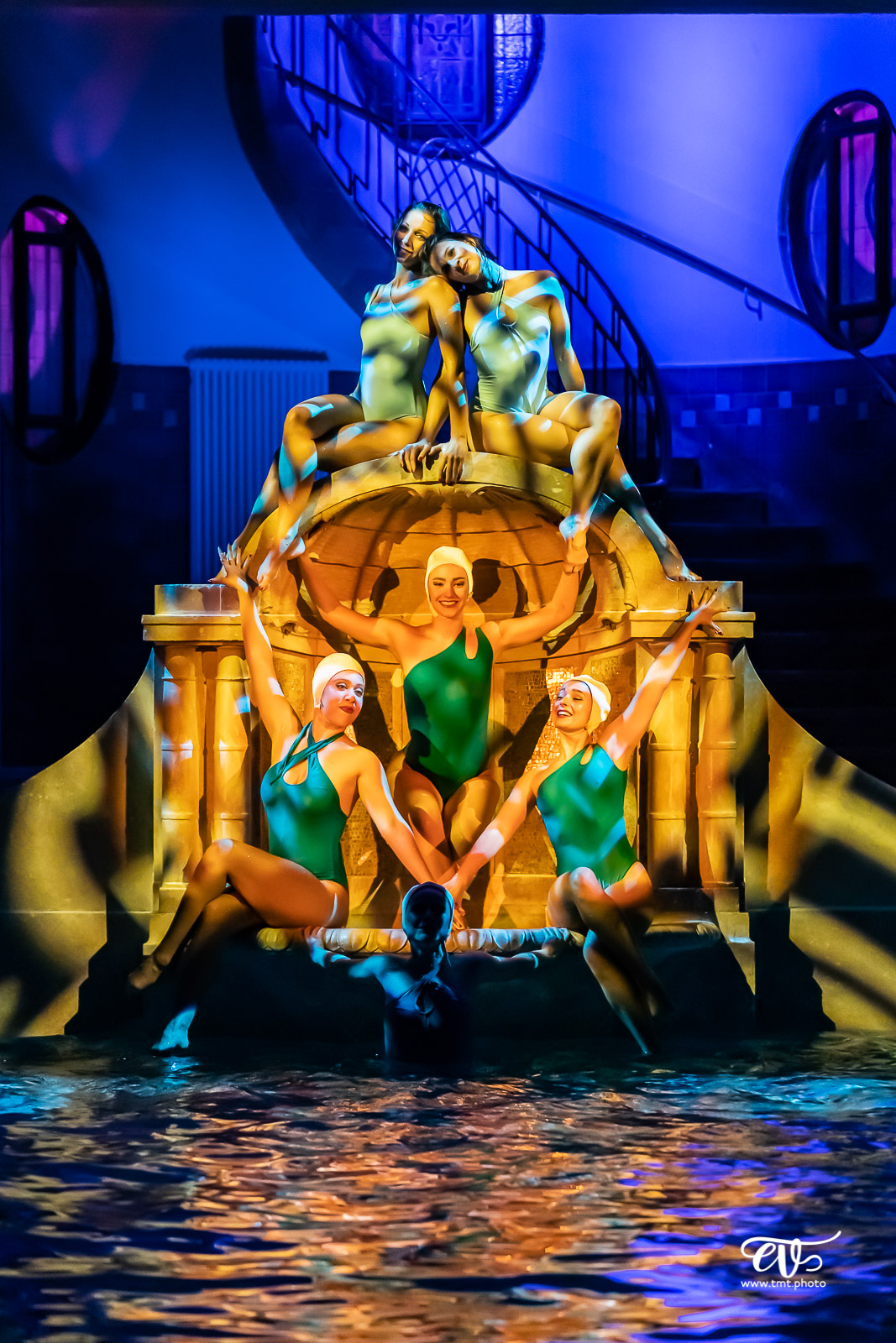 INAUGURATION DES BAINS MUNICIPAUX DE STRASBOURG